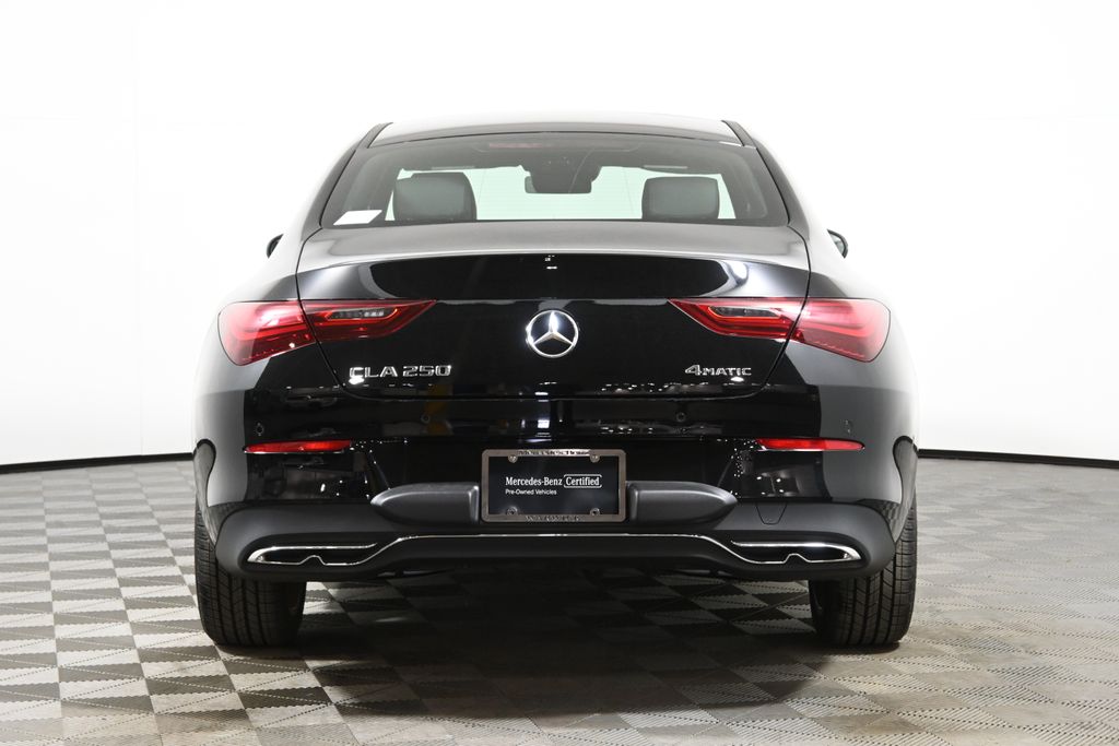 2025 Mercedes-Benz CLA 250 6
