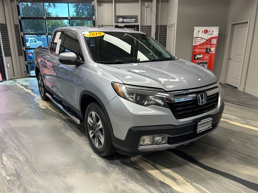  2019 Honda Ridgeline Pickup Truck All-Wheel Drive 6-Speed Automatic