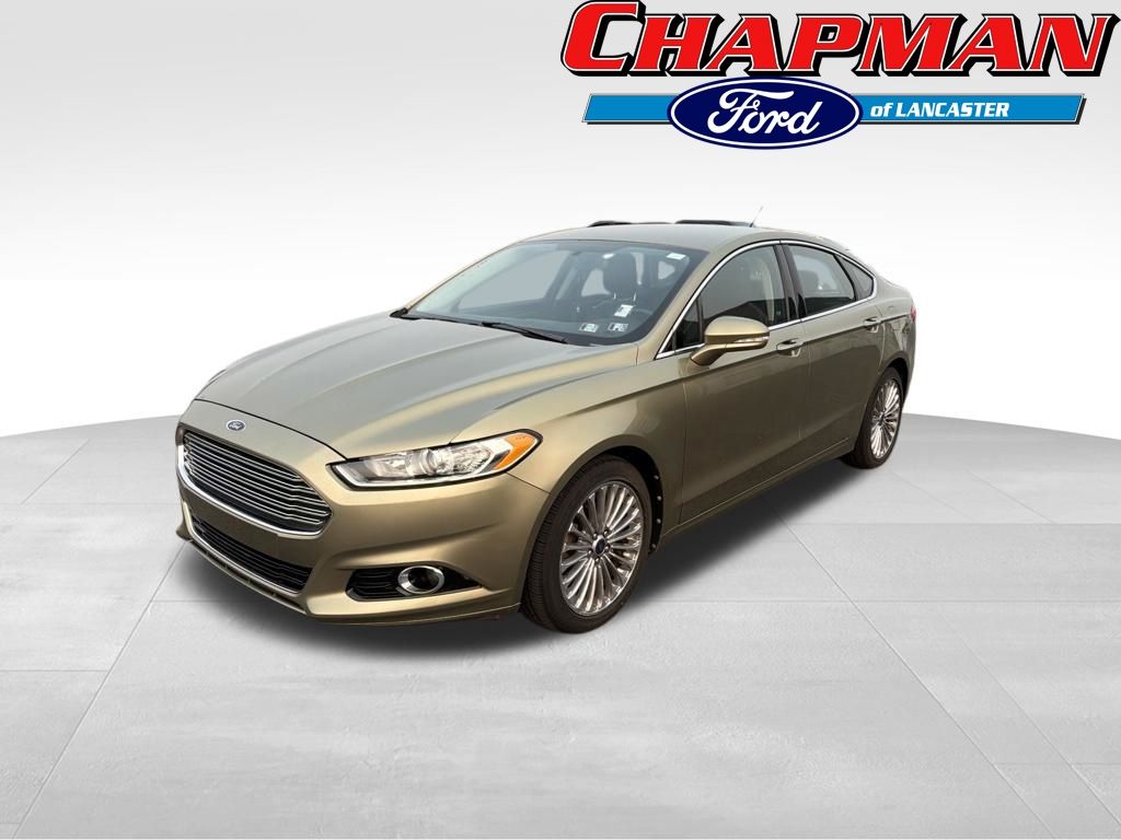 2013 Ford Fusion Titanium