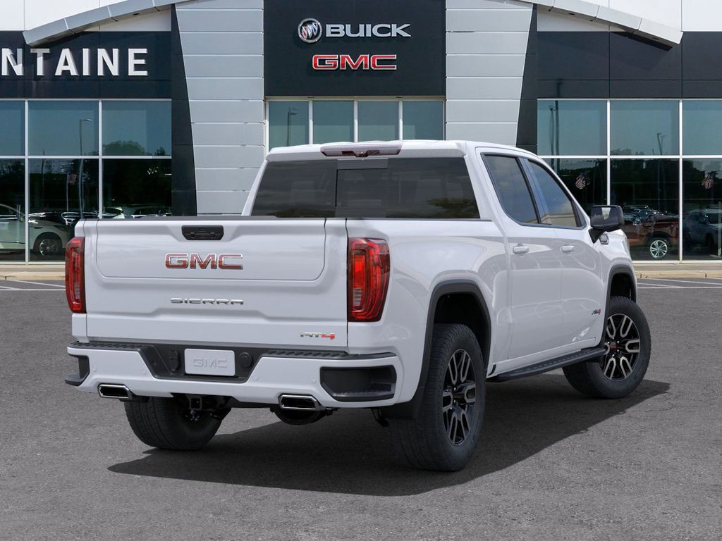 2025 GMC Sierra 1500 AT4 4