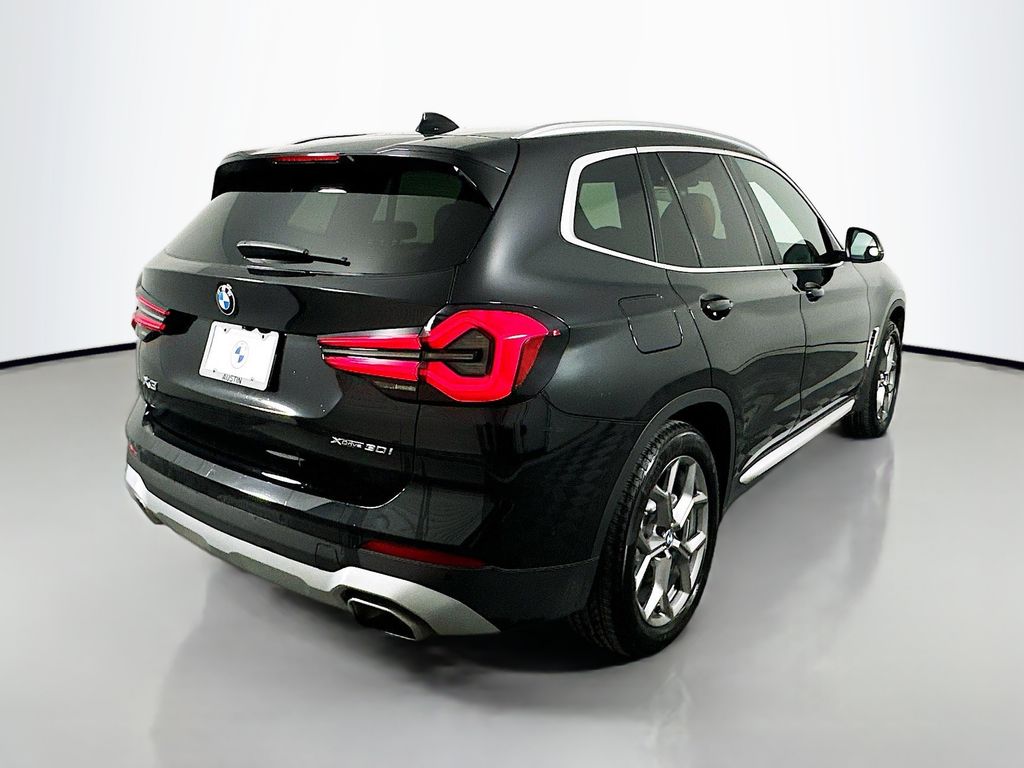 2024 BMW X3 xDrive30i 5