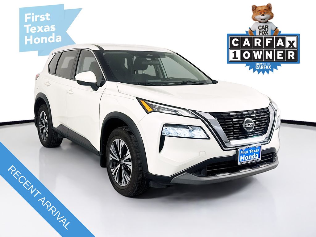 Used Car 2021 Nissan Rogue  Sv For Sale Under $20,000 In Austin, Texas