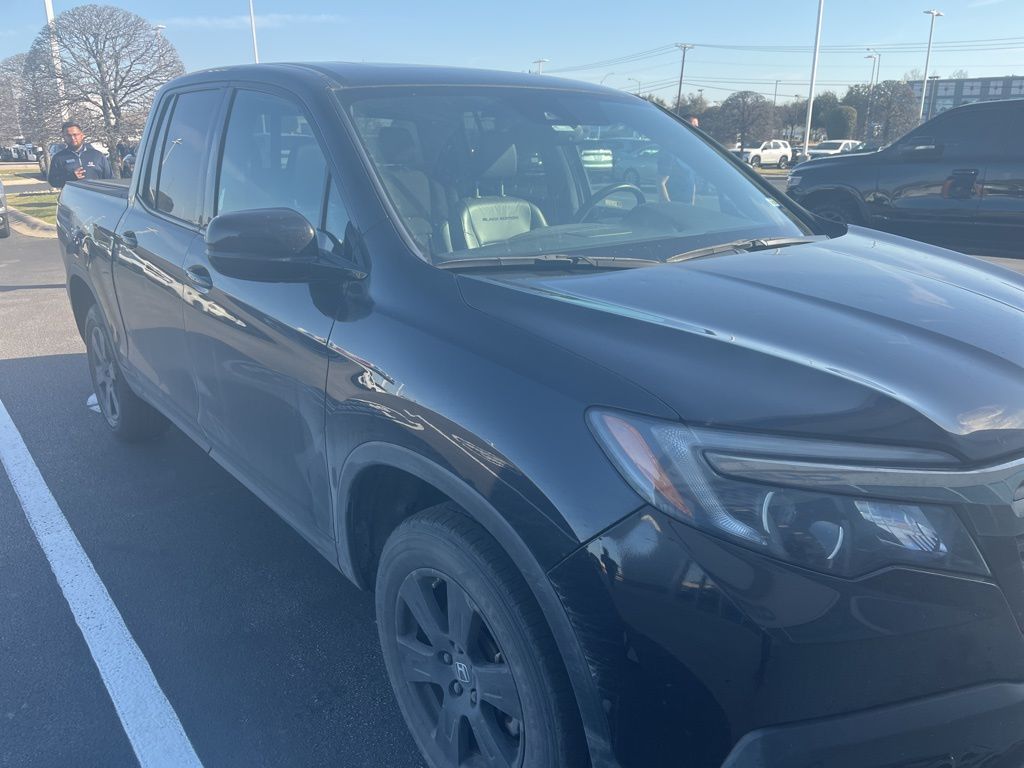 2020 Honda Ridgeline Black Edition 3