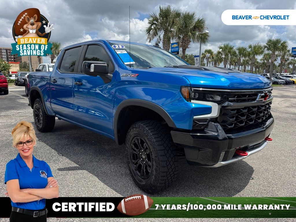 Used 2023 Chevrolet Silverado 1500 Truck