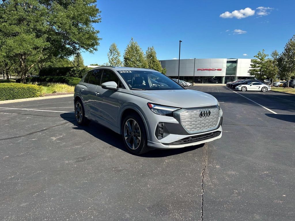 /2022 Audi Q4-E-TRON