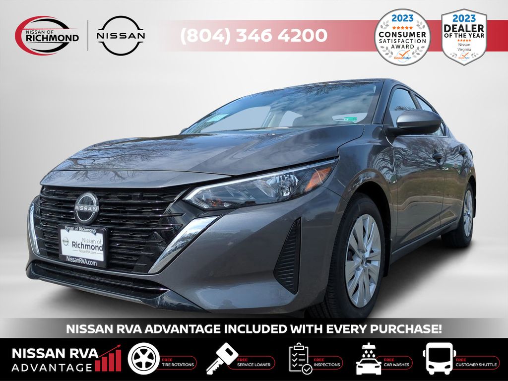 2025 Nissan Sentra S FWD