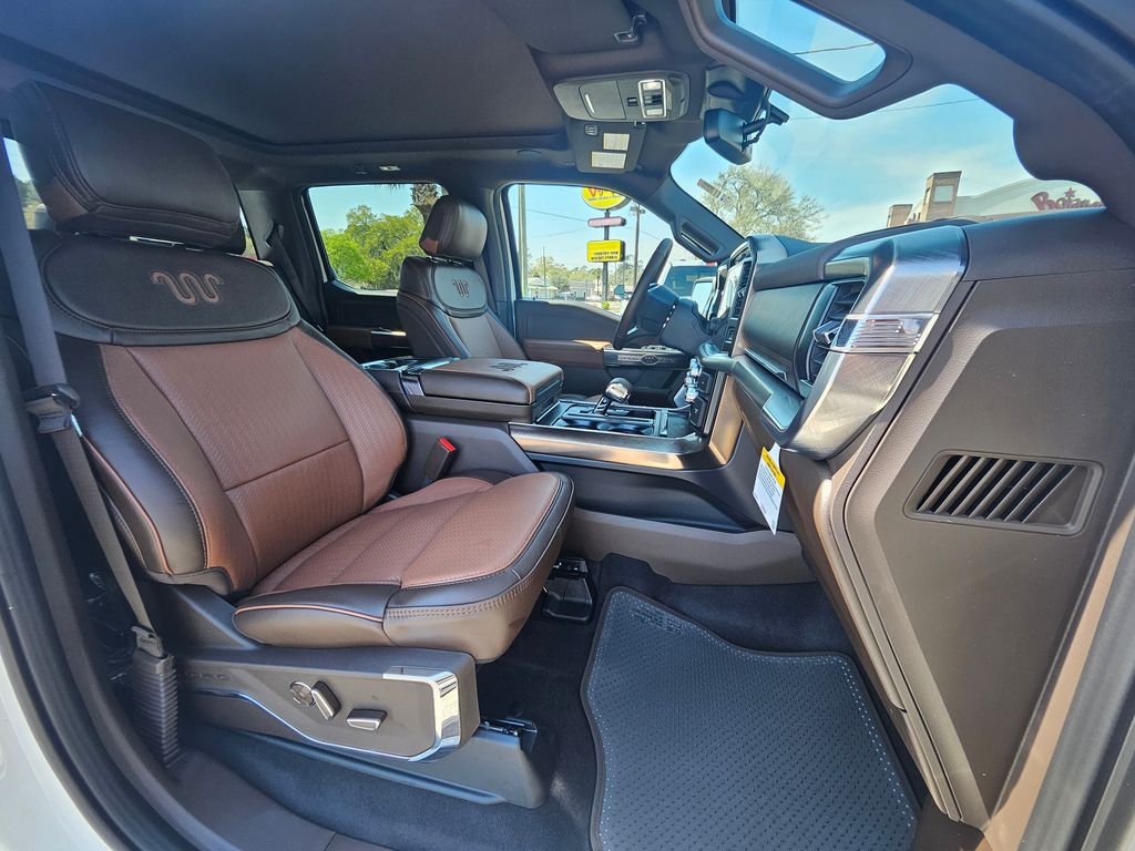 2026 Ford F-150 King Ranch White at Walterboro Ford