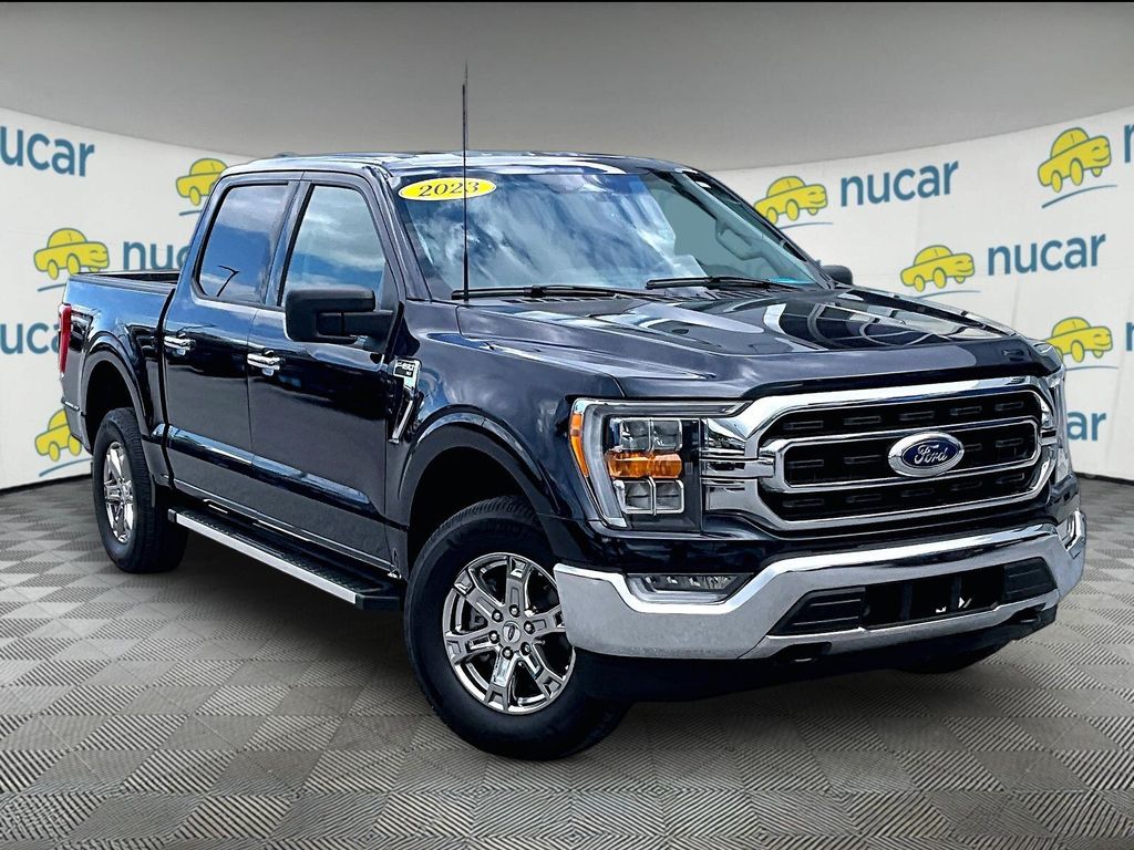 2023 Ford F-150 Azul Camioneta Todo terreno Automática