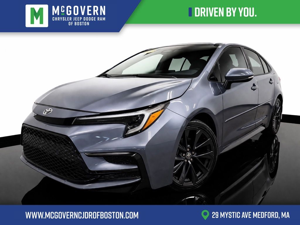 Celestite 2023 Toyota Corolla SE FWD Sedan Front-Wheel Drive Continuously Variable Transmission