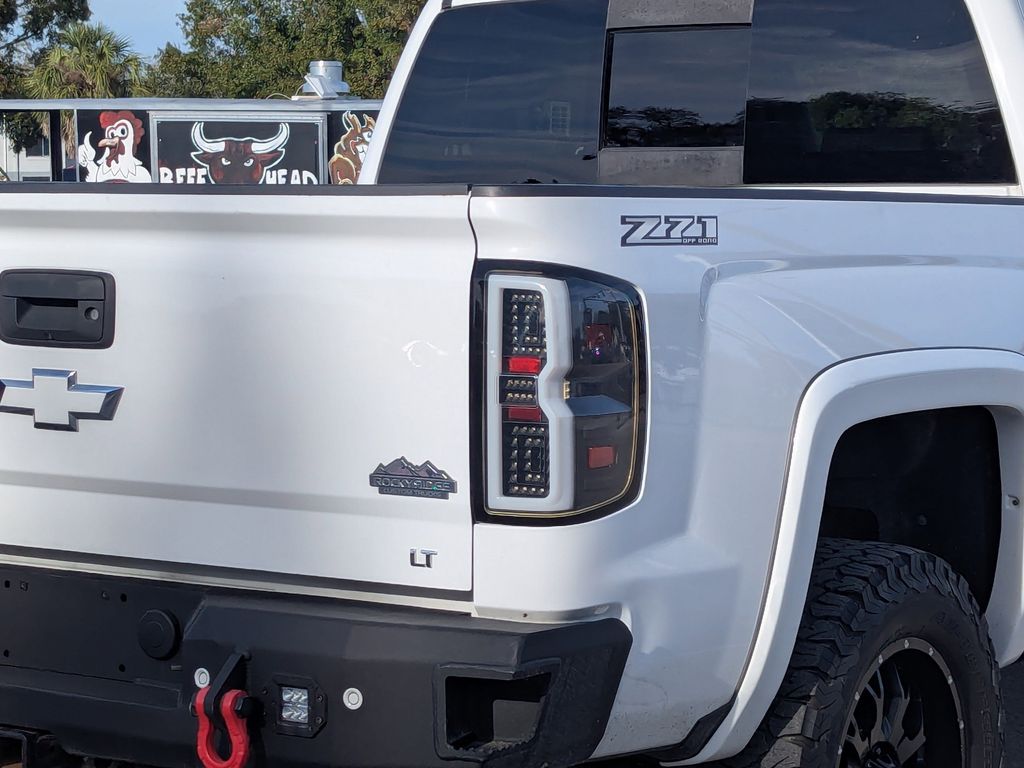 used 2018 Chevrolet Silverado 1500 car, priced at $24,391