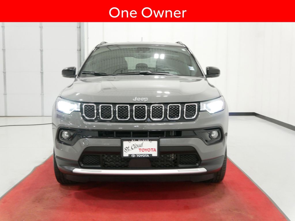 Used 2024 Jeep Compass Limited with VIN 3C4NJDCN6RT593994 for sale in Waite Park, Minnesota