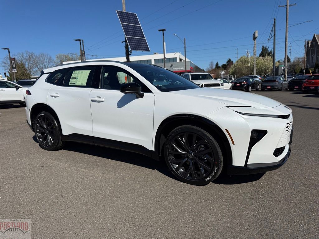 2026 Toyota Crown Signia Limited AWD