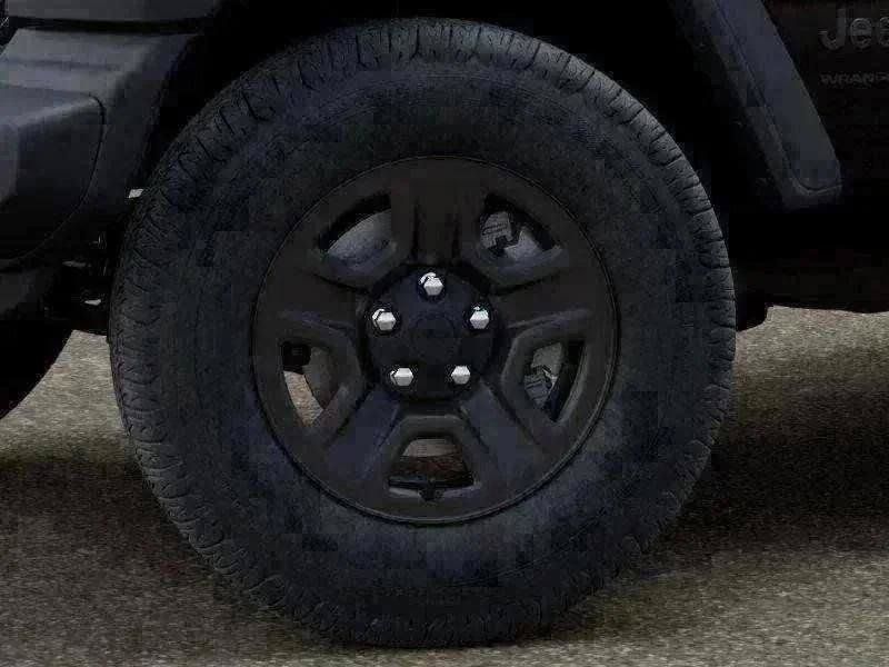 New 2026 Jeep Wrangler SUV