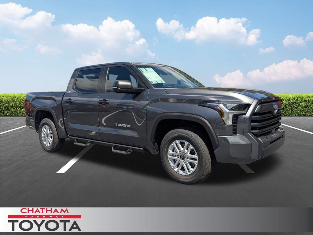 New 2026 Toyota Tundra SR5 in Savannah GA | 5TFLA5ABXTX051458