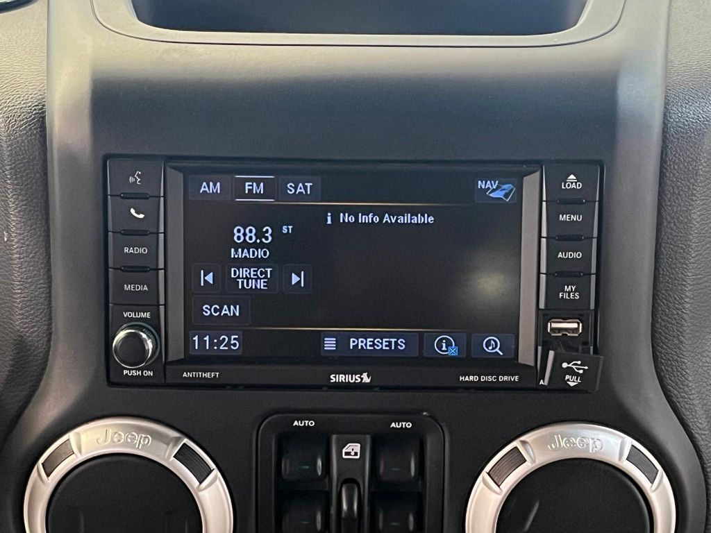 2018 Jeep Wrangler JK Unlimited Rubicon