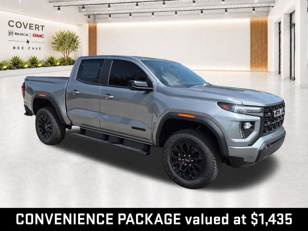 Sterling Metallic 2026 GMC Canyon Pickup Truck Four-Wheel Drive 8-Speed Automatic
