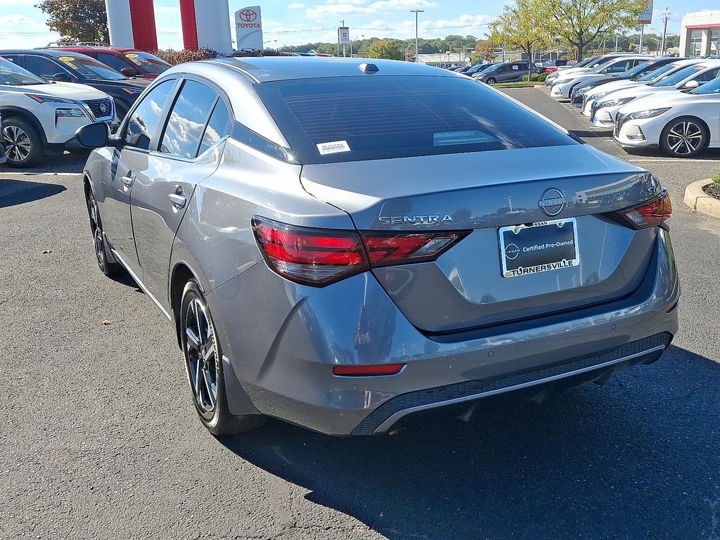 Thumbnail: 2024 Nissan Sentra - 4