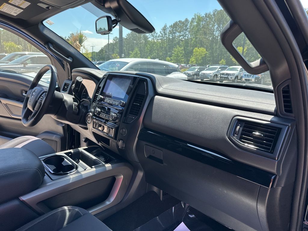 2024 Super Black Nissan Titan SV RWD Truck