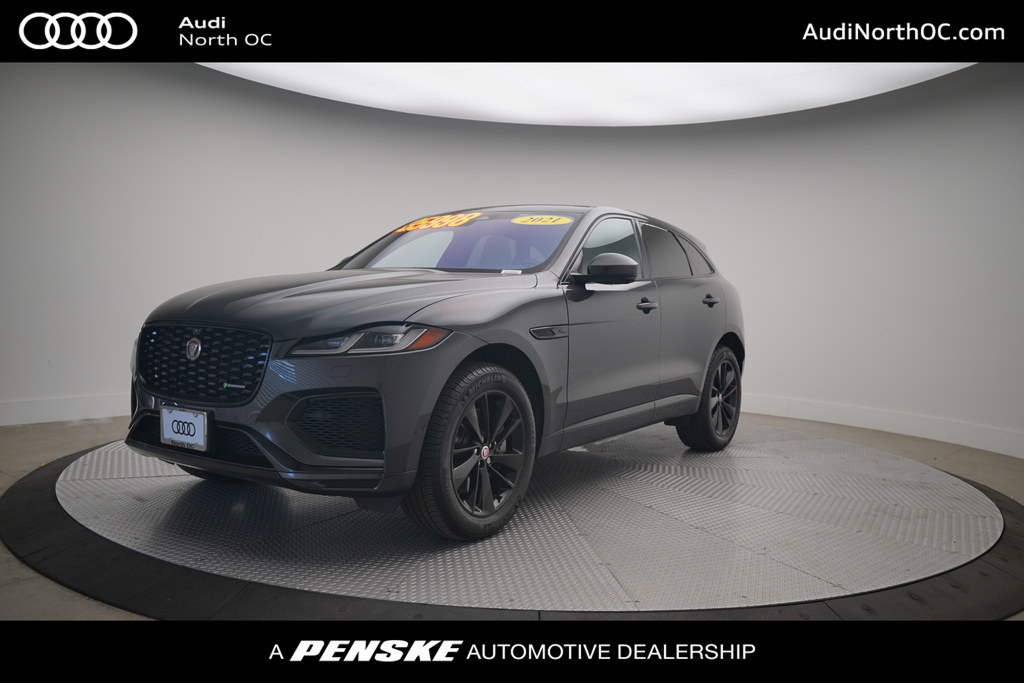 2021 Jaguar F-PACE P400 R-Dynamic S 1