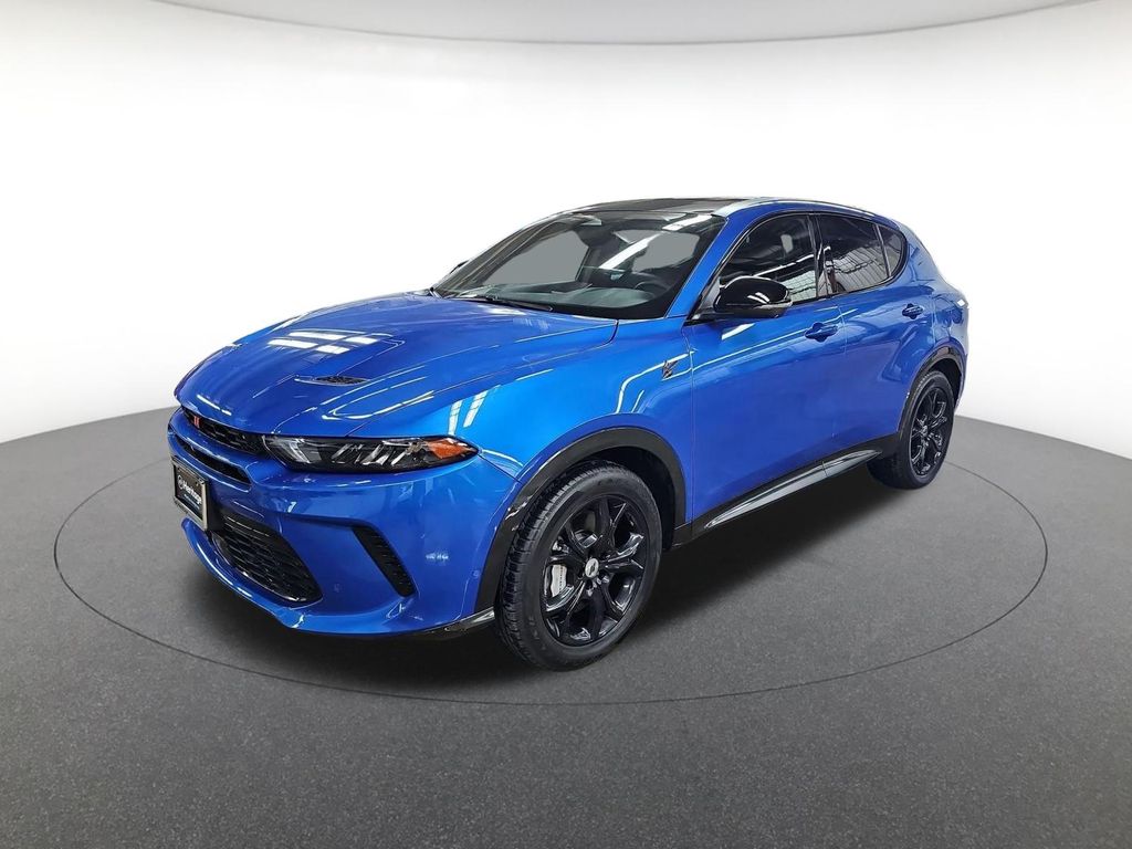Blu Bayou 2024 Dodge Hornet R/T Plus AWD SUV / Crossover All-Wheel Drive 6-Speed Automatic