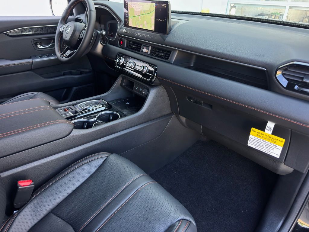 2026 Honda Passport TrailSport Elite Black at Community Honda
