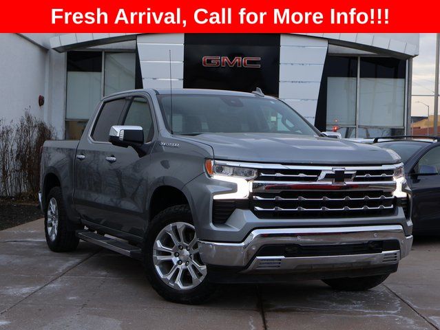 2024 Chevrolet Silverado 1500 LTZ Crew Cab 4WD