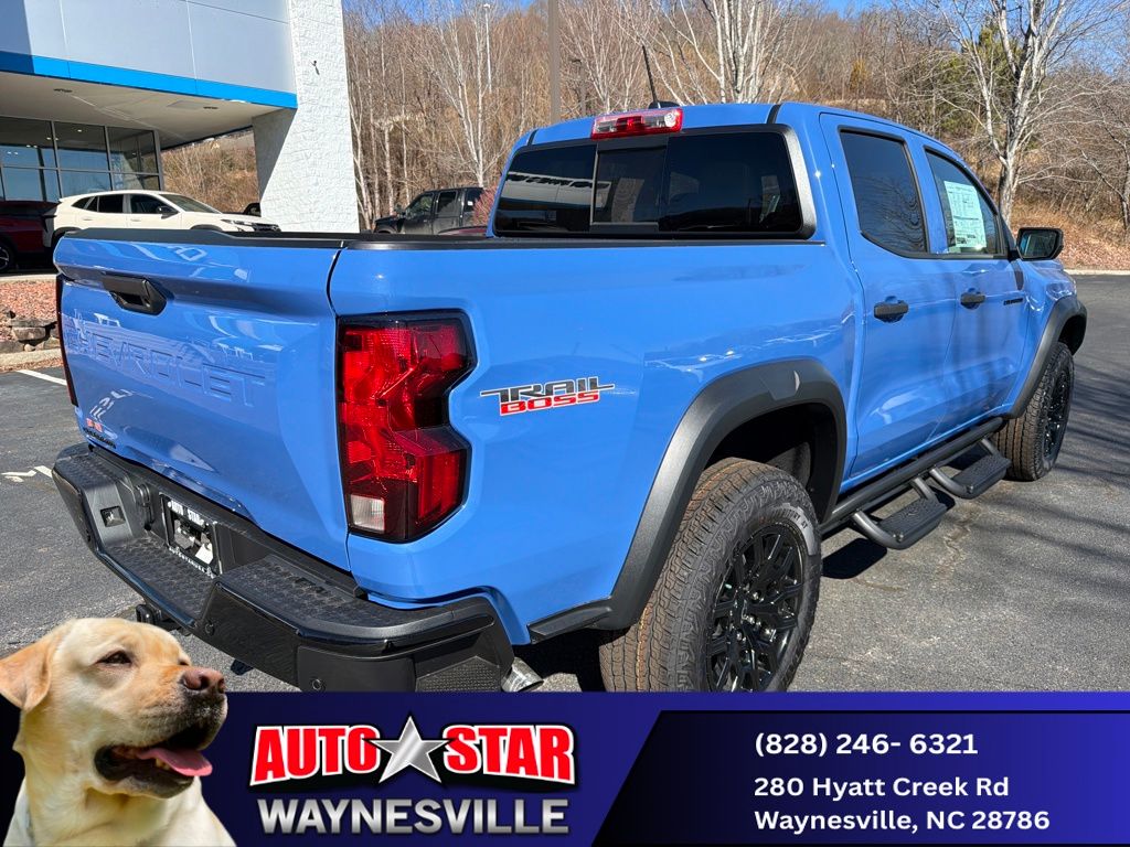 new 2026 Chevrolet Colorado car, priced at $45,445