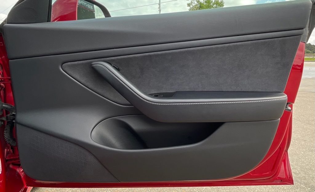 2018 Tesla Model 3 Long Range Red at Community Honda