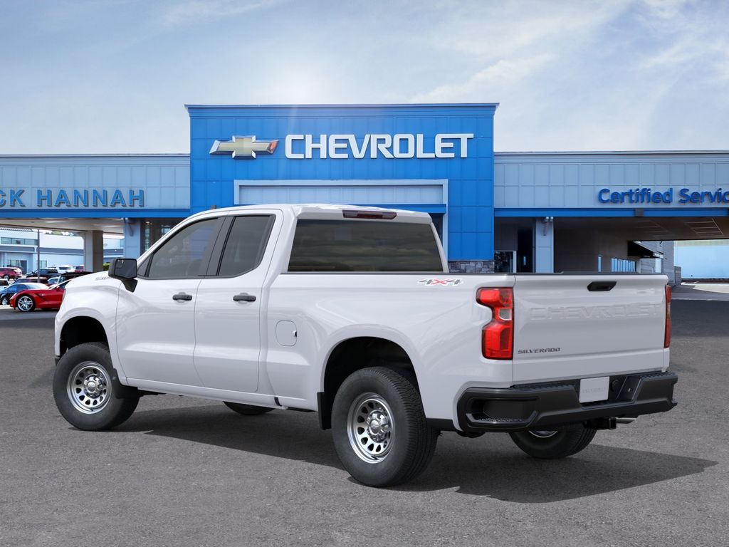 2026 Chevrolet Silverado 1500 WT