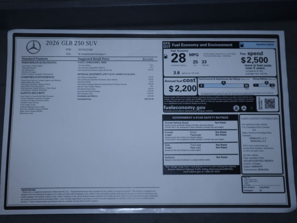 Thumbnail: 2026 Mercedes-Benz GLB - 9