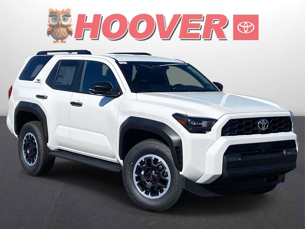 2026 Toyota 4Runner TRD Off-Road Premium 4WD