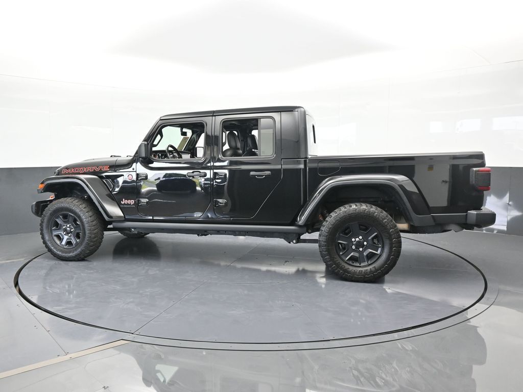 Used 2021 Jeep Gladiator Mojave with VIN 1C6JJTEG8ML529233 for sale in Miami, FL