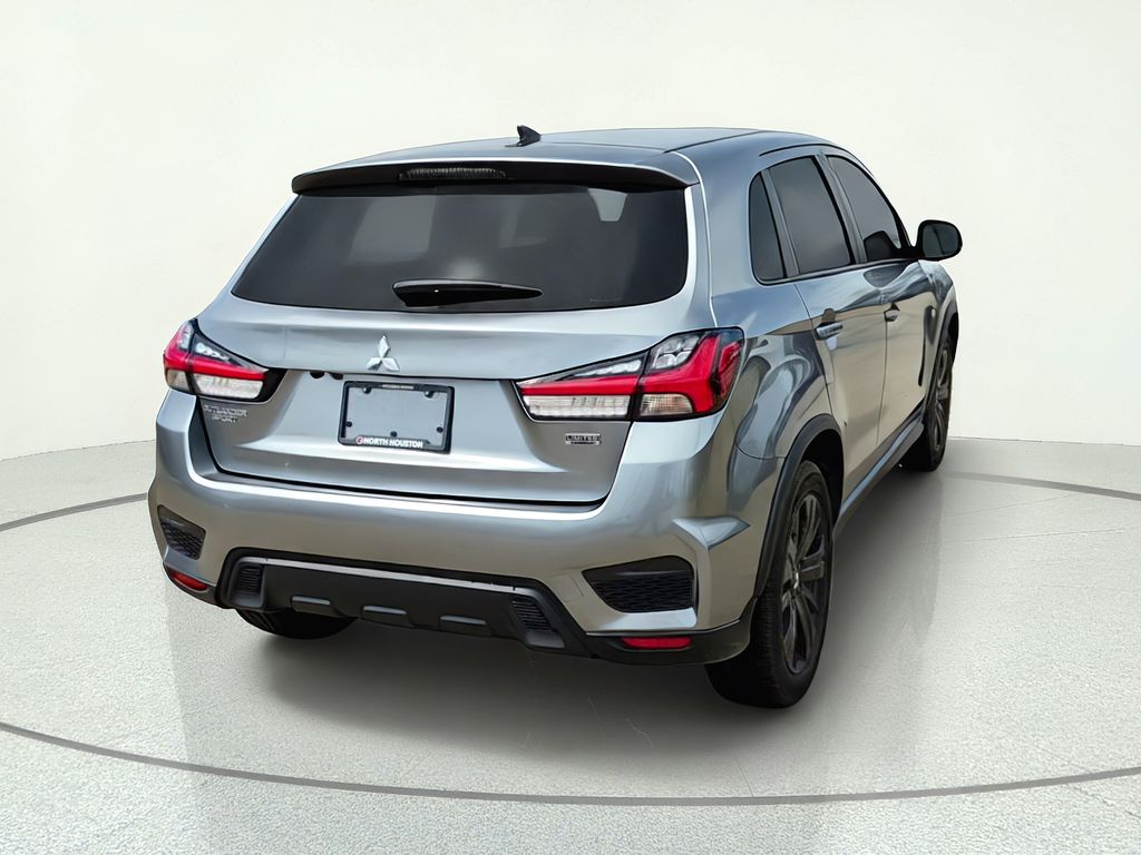 2025 Mitsubishi Outlander Sport 2.0 LE Black at Durrett Motor Company