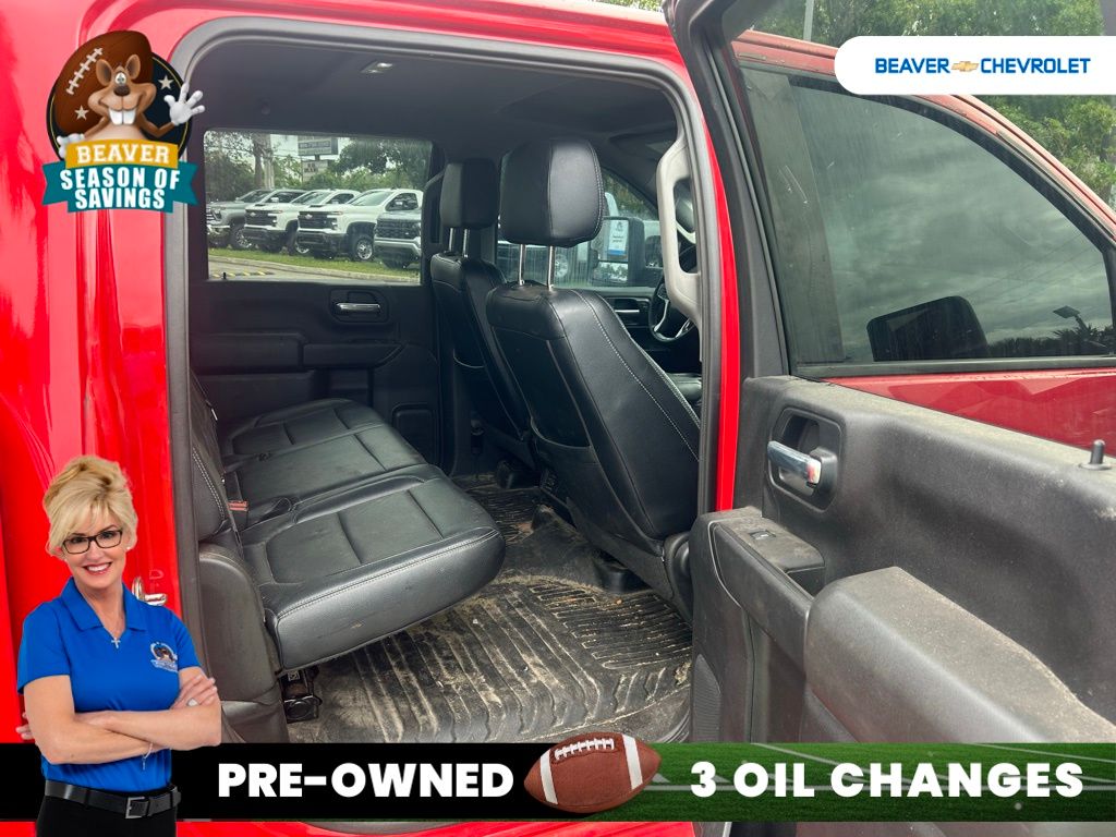 Used 2021 Chevrolet Silverado 3500HD Truck