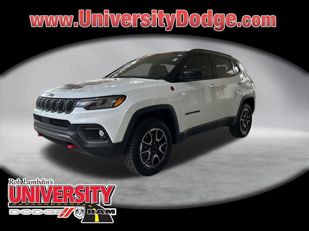 2024 Jeep Compass Trailhawk 4WD