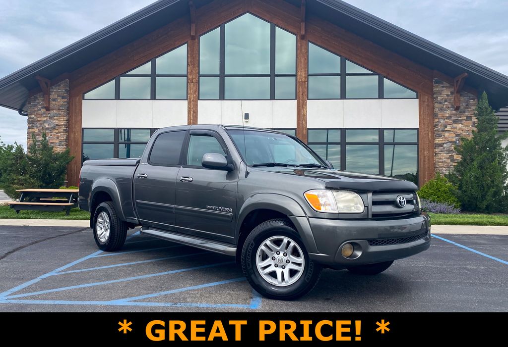 Phantom Gray Pearl 2005 Toyota Tundra Pickup Truck 5-Speed Automatic Overdrive