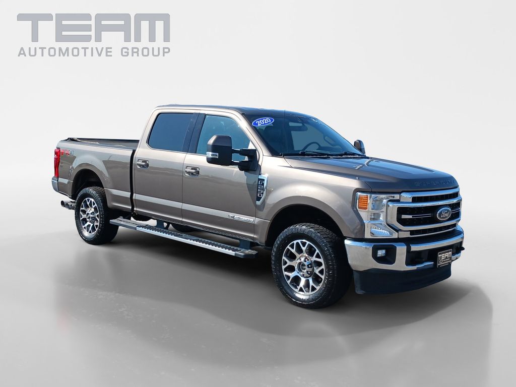2020 Ford F-250 Super Duty Lariat Crew Cab 4WD