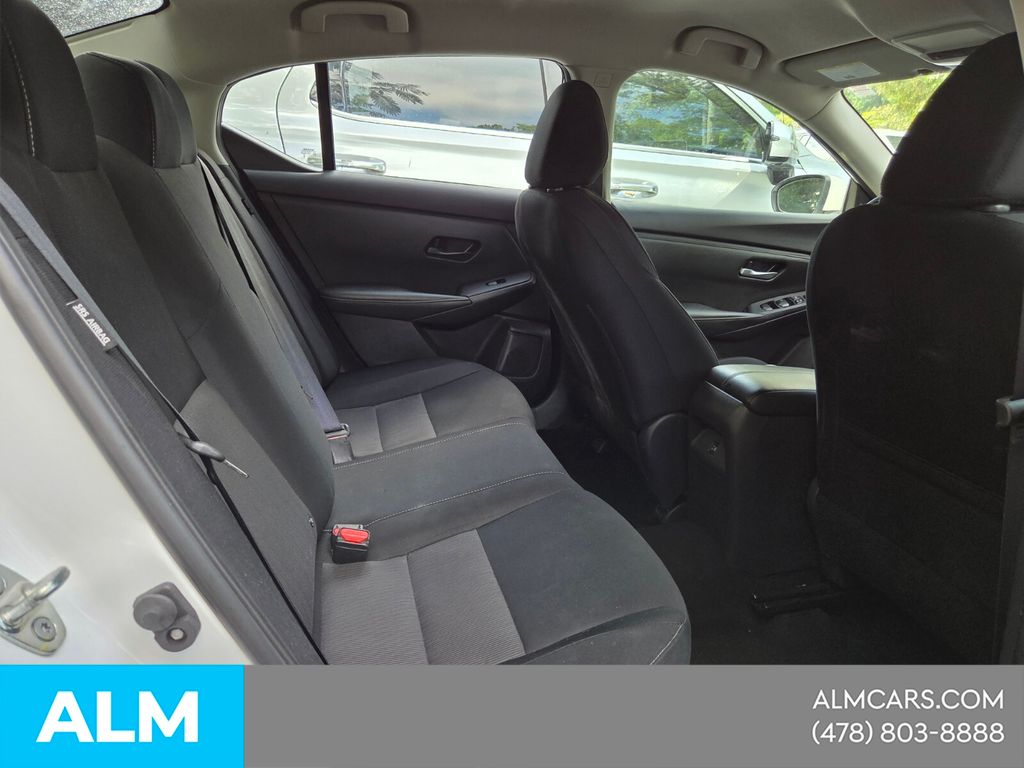 Used 2024 White Nissan SV image 14