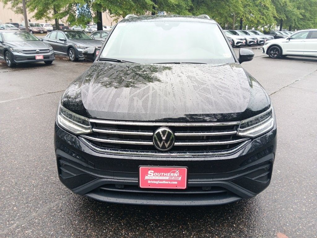 2024 Volkswagen Tiguan 2.0T SE 8