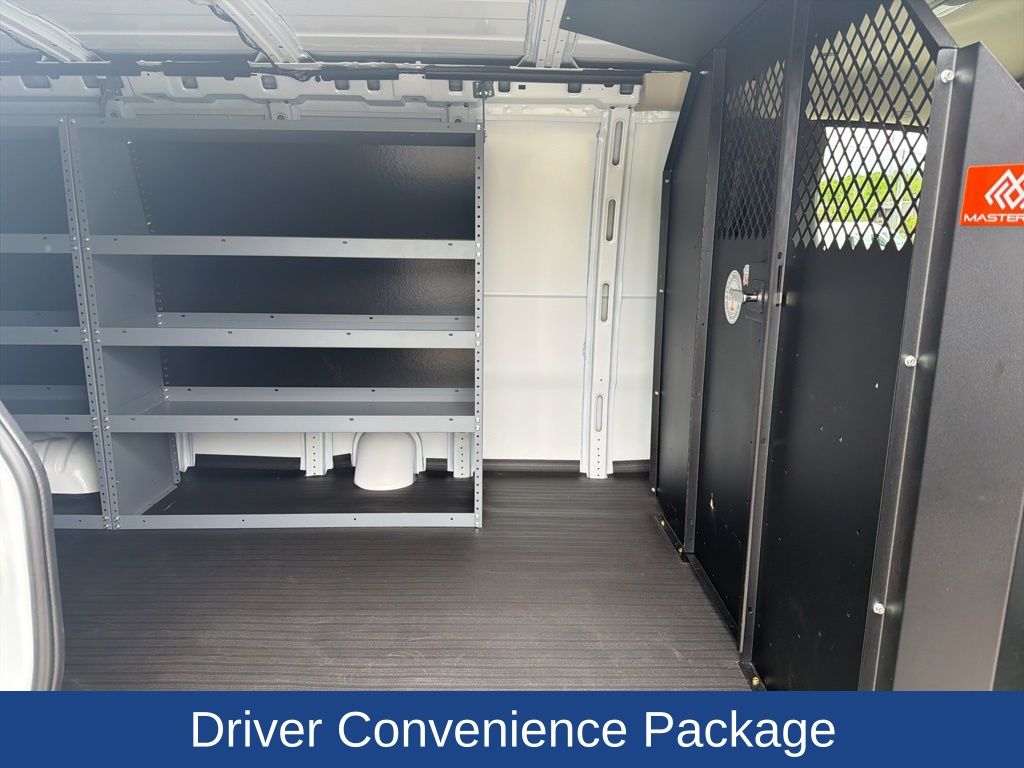 2026 Chevrolet Express Cargo 2500 Extended Wheelbase, WT, RWD