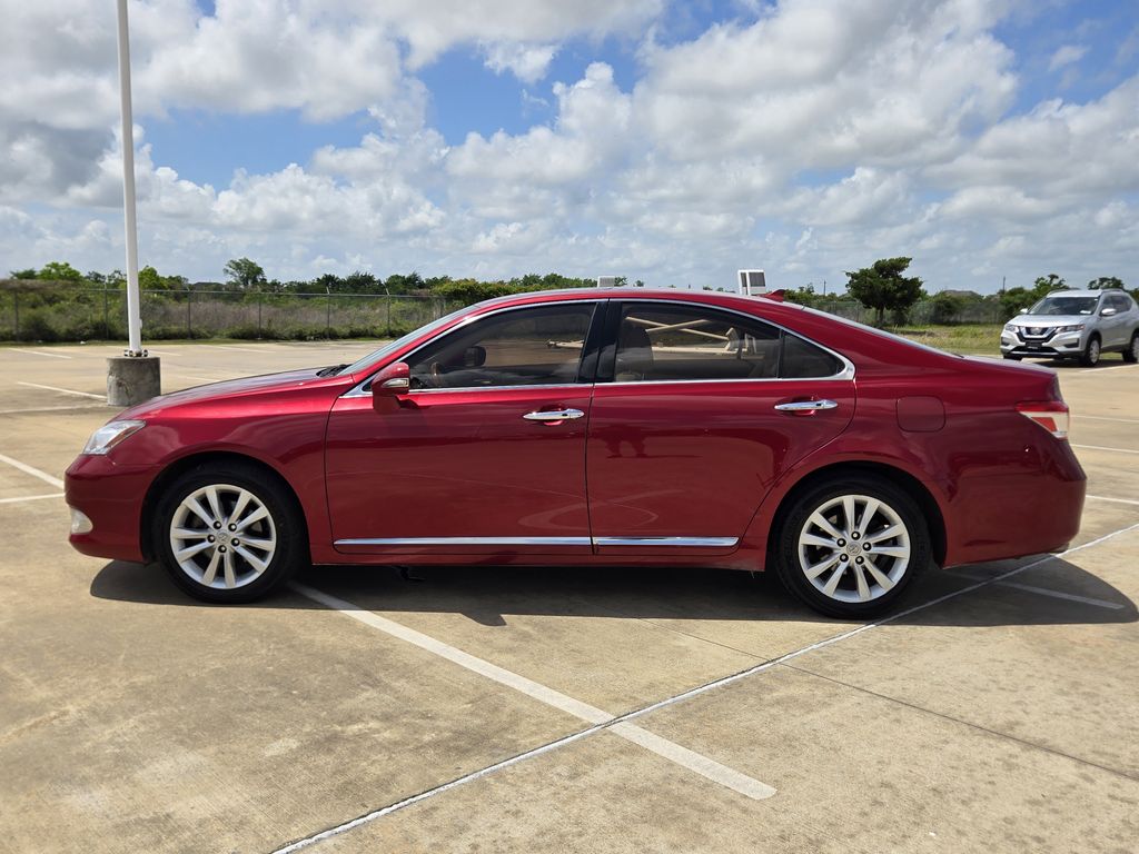 2010 Lexus ES 350 Red at Classic Elite Chevrolet Sugar Land