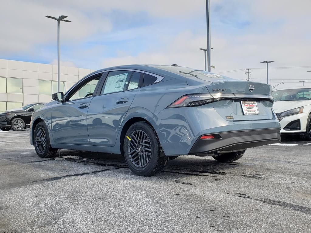 new 2026 Nissan Sentra car, priced at $25,105