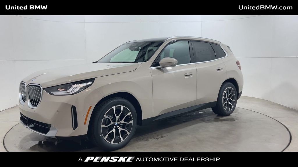 Thumbnail: 2025 BMW X3 - 4