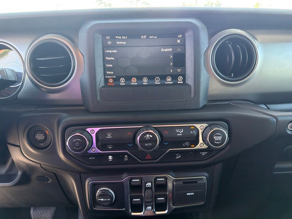 2020 Jeep Wrangler Unlimited Sport S 4x4