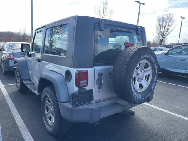 2012 Jeep Wrangler Sport 4