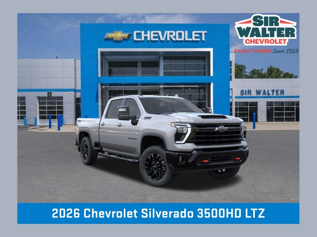 2026 Chevrolet Silverado 3500HD