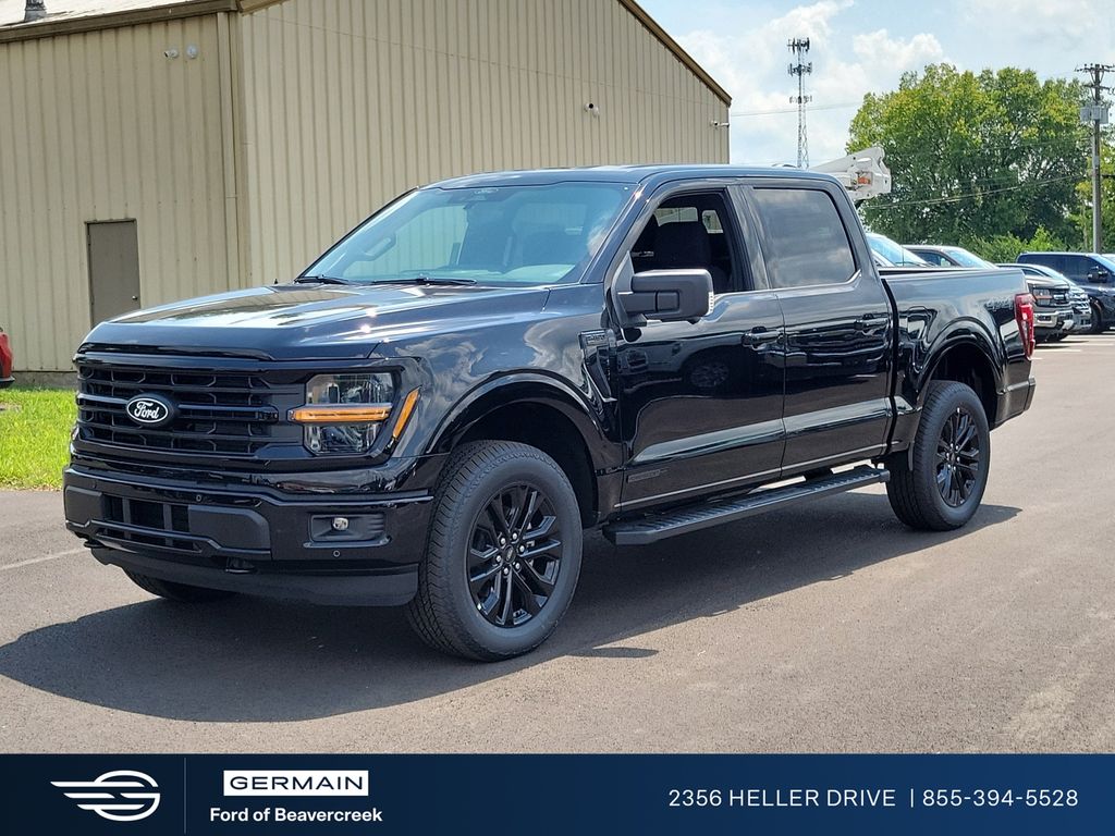 New 2026 Black Ford XLT image 3