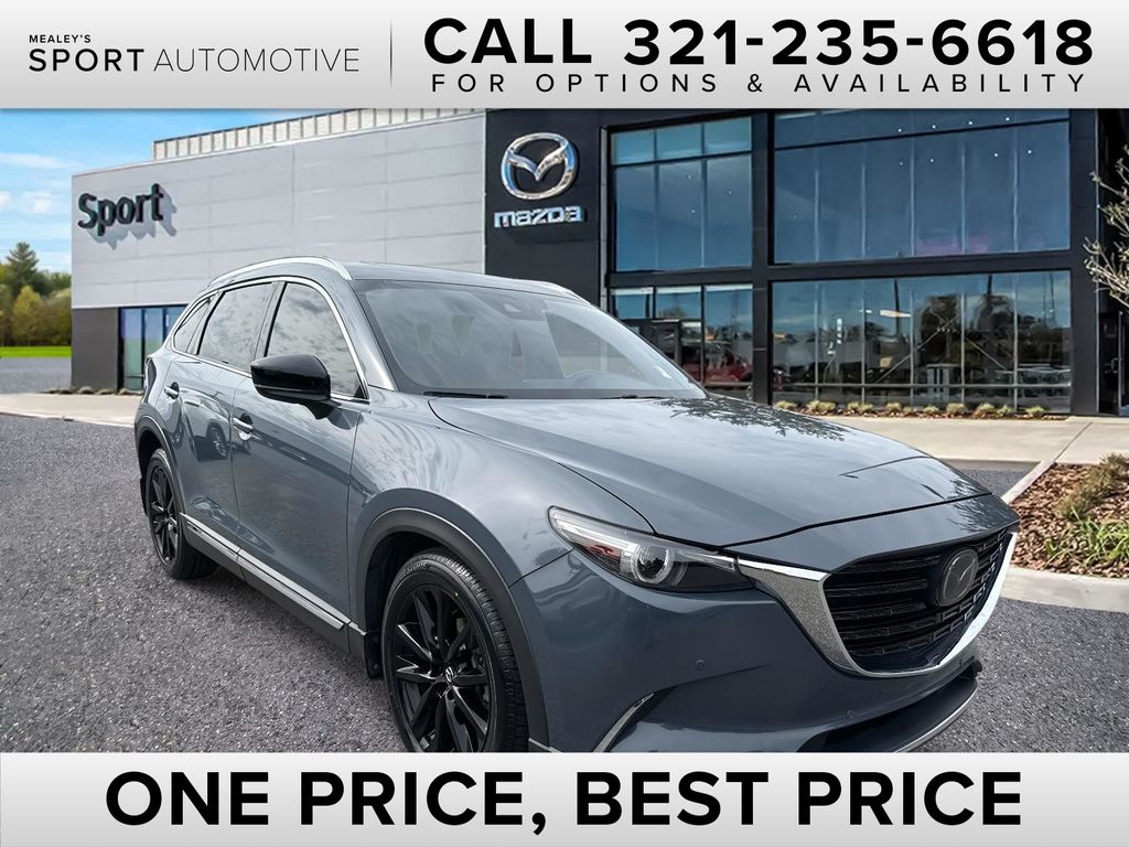 2021 Mazda CX-9 Carbon Edition FWD