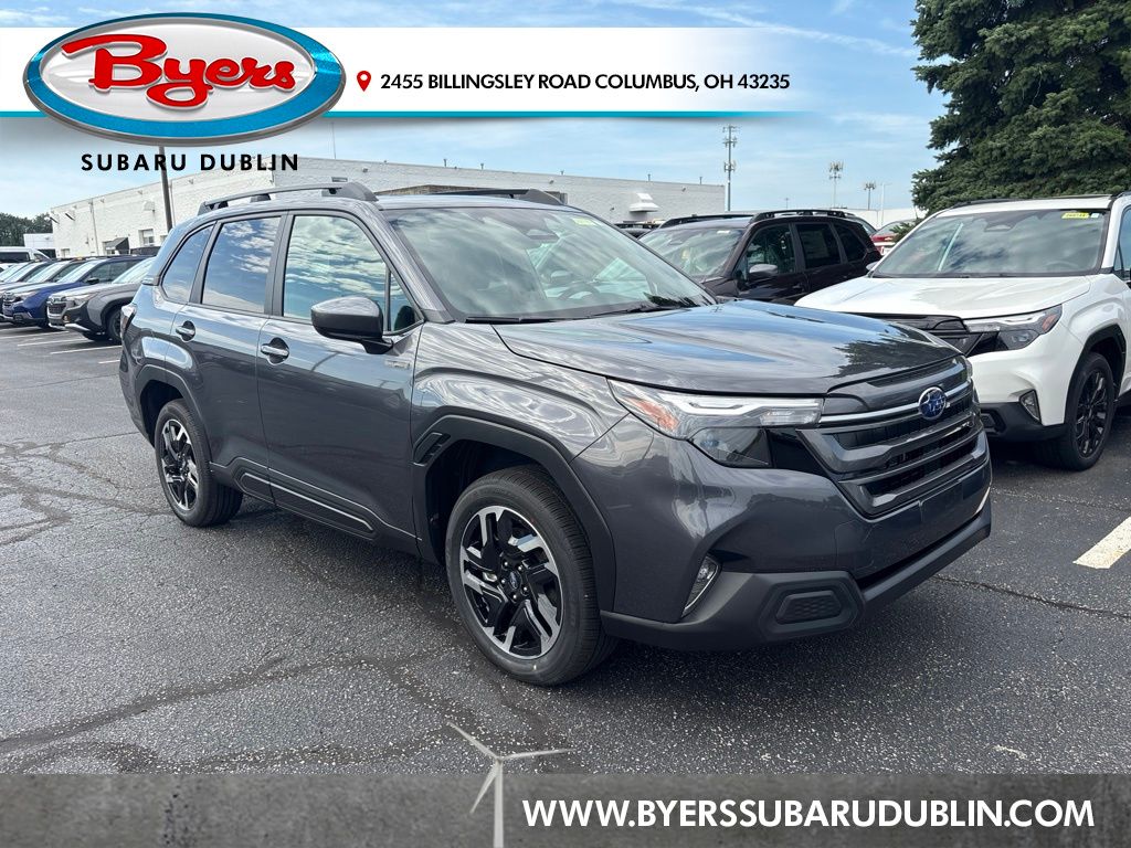 Mgm 2026 Subaru Forester Hybrid SUV / Crossover All-Wheel Drive Continuously Variable Transmission