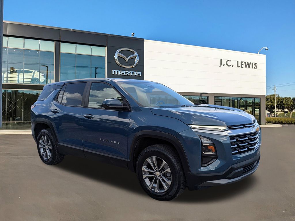 Lakeshore Blue Metallic 2025 Chevrolet Equinox SUV / Crossover Front-Wheel Drive Continuously Variable Transmission